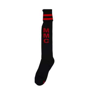 Mt Maunganui College Sport Sock Black/Red