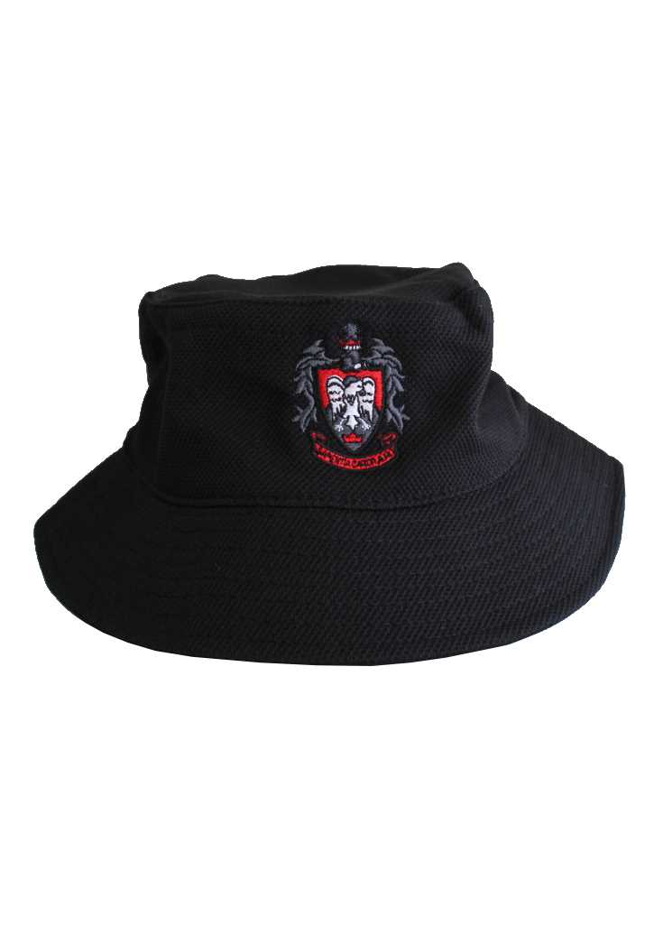 Mt Maunganui College Hat Black