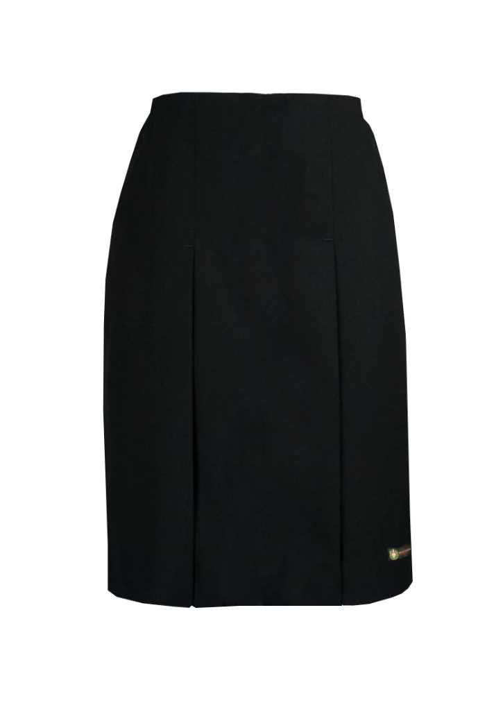 Mt Maunganui College Girls Skirt Black