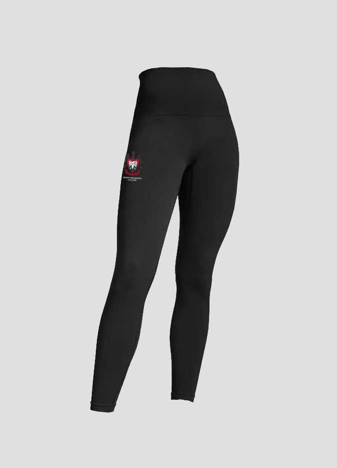 Mount Maunganui College Sport Legging Black