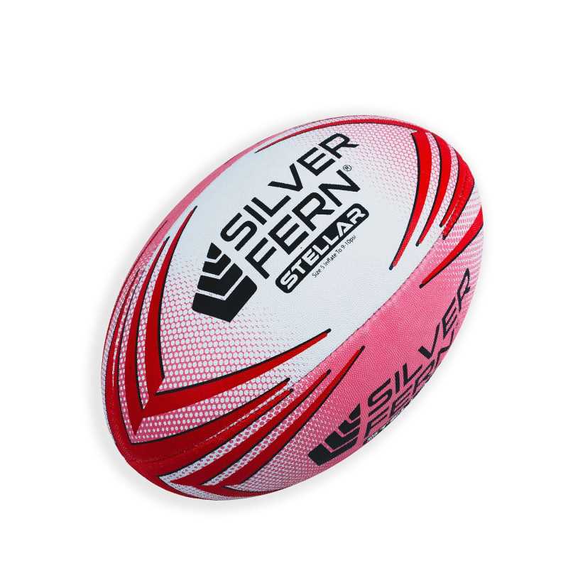 Silver Fern Rugby Stella Size 5