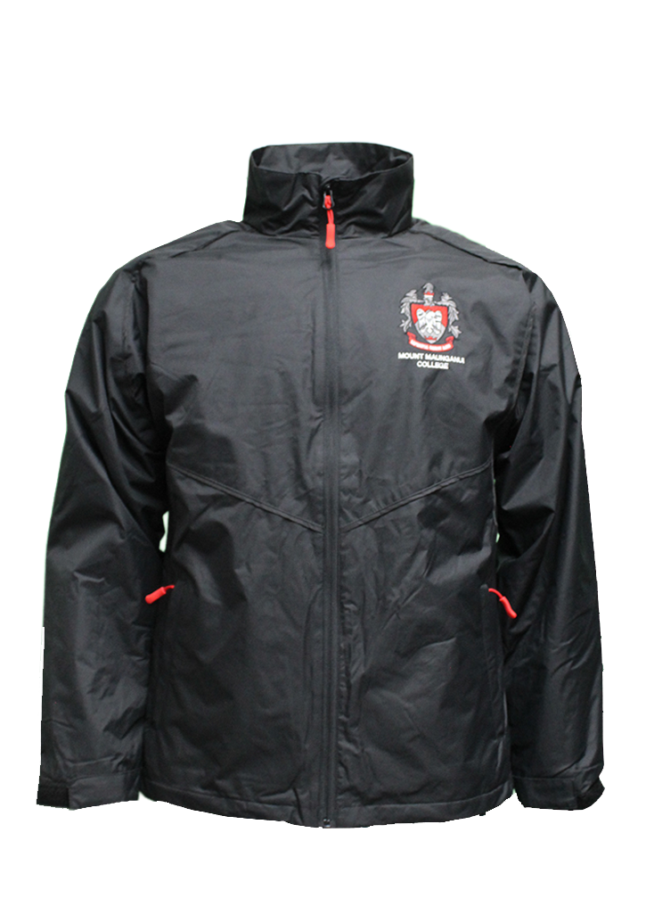 Mount Maunganui College Jacket Black